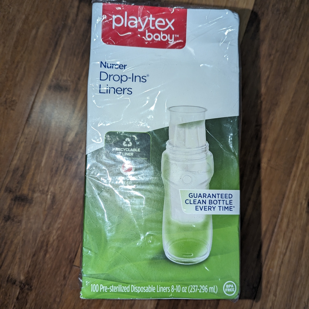 Playtex Baby Nurser Drop-Ins Liners